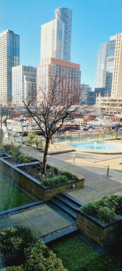 Double King Suite, Canary Wharf Waterfront ลอนดอน ภายนอก รูปภาพ