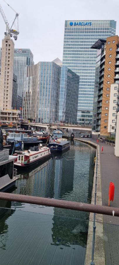 Double King Suite, Canary Wharf Waterfront ลอนดอน ภายนอก รูปภาพ