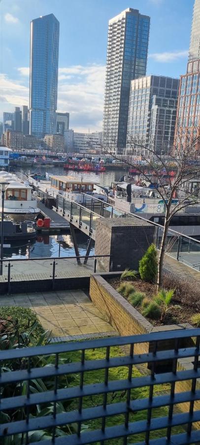 Double King Suite, Canary Wharf Waterfront ลอนดอน ภายนอก รูปภาพ