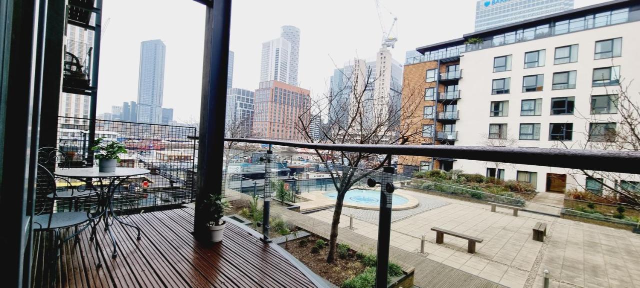 Double King Suite, Canary Wharf Waterfront ลอนดอน ภายนอก รูปภาพ