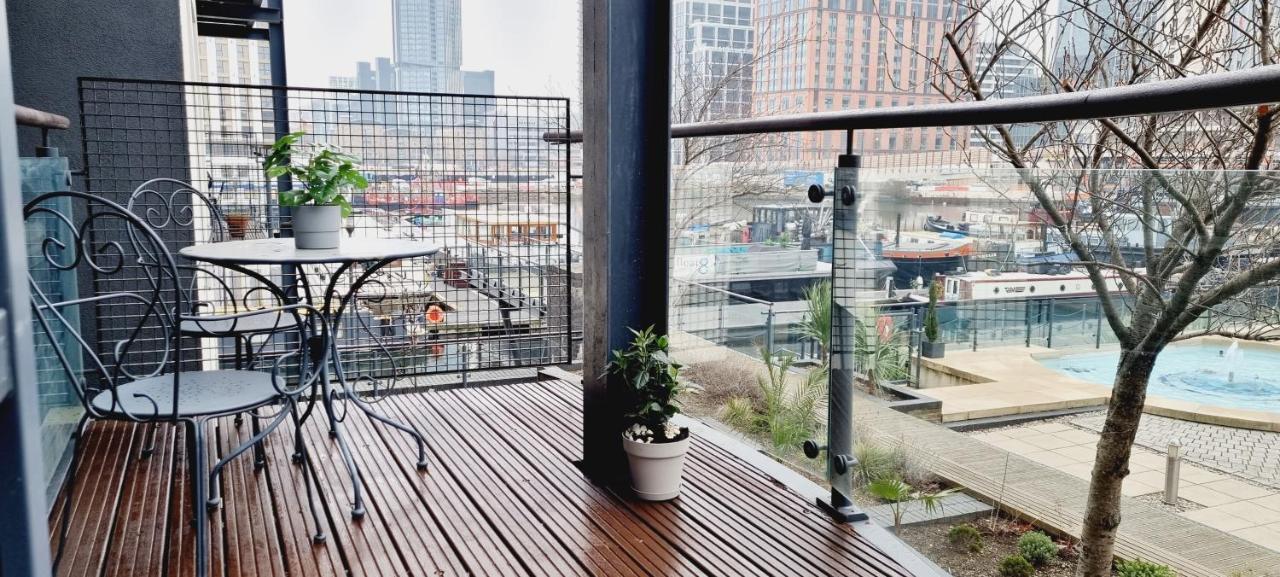 Double King Suite, Canary Wharf Waterfront ลอนดอน ภายนอก รูปภาพ